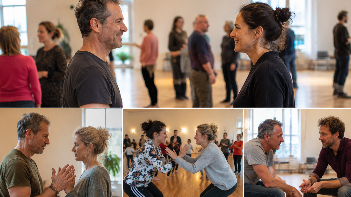 Authentisch im Kontakt – Gestalt-Workshop