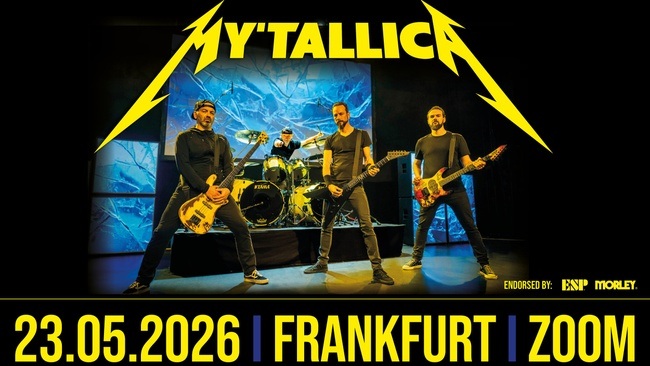 MY'TALLICA + MAIN'TALLICA