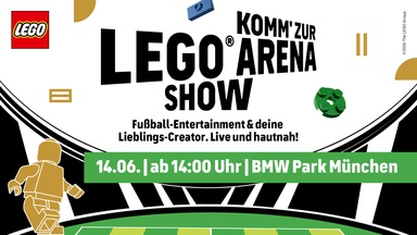 Die LEGO® Arena Show 2026