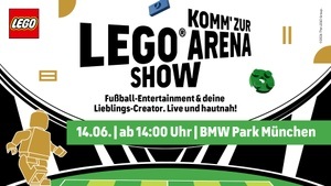 Die LEGO® Arena Show 2026