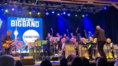 Die Klaus Esser Bigband - Jazz, Swing und Latin