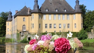 Schlossherbst in Schloss Dyck