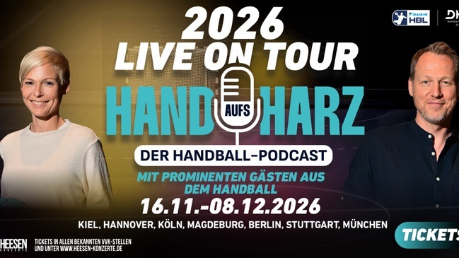 Hand aufs Harz - Der Handball-Podcast Live on Tour