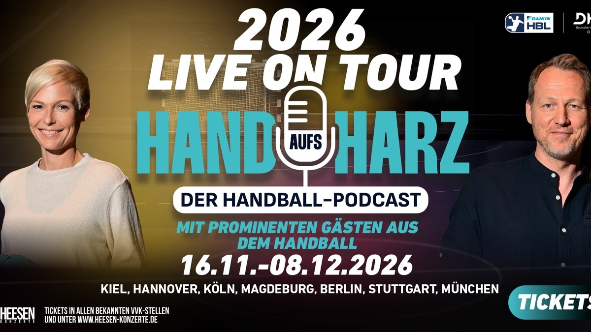 Hand aufs Harz - Der Handball-Podcast Live on Tour