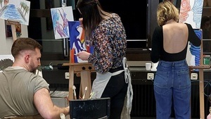 Painting and Aperitif in Munich