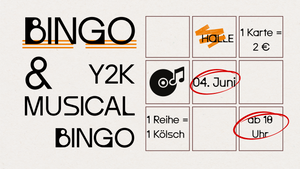 Bingo & Y2K Musical Bingo