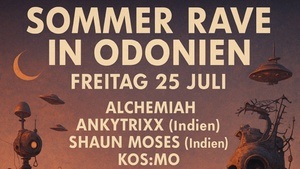 Sommer Rave in Odonien