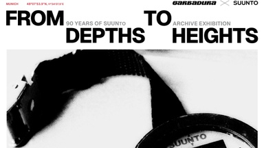 90 YEARS OF SUUNTO - ARCHIVE EXHIBITION