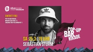 POP-UP! BAR/RIKADE // Sebastian Sturm // 25.03.