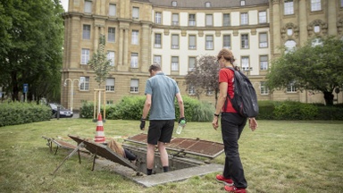 Urlaub in Köln | Kölner Bunker-Fahrrad-Tour | Radtour
