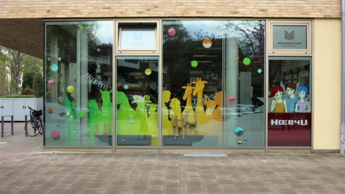 Bücherhalle Dehnhaide