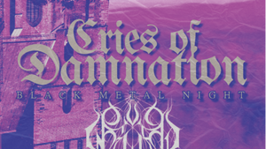 Cries Of Damnation - Black Metal Night Vol. 3 // SUN WORSHIP (Black Metal / Berlin), JAEHZORN (Black Metal / Braunschweig), VERHEERER (Black Metal / Flensburg)