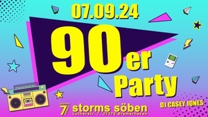 90er Party - I like to move it