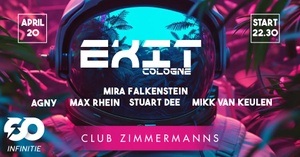 EXIT Cologne w/ Mira Falkenstein