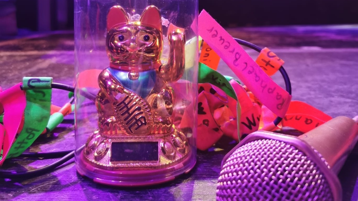 Bless the Mic - Rap meets Poetry Slam