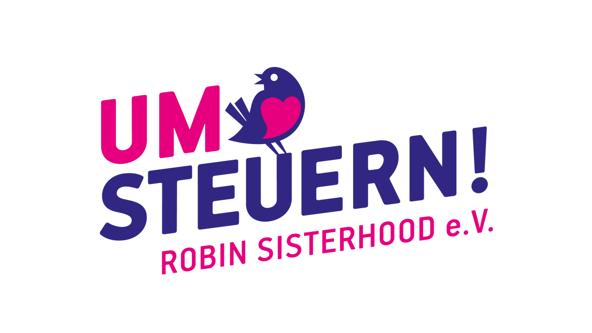 UMSTEUERN! ROBIN SISTERHOOD e.V.