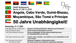 50 Jahre Unabhängigkeit in Afrika: Angola, Cabo Verde, Guiné-Bissau, Moçambique, São Tomé e Príncipe
