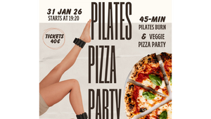 Pilates & Pizza party