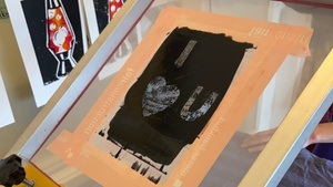Siebdruckkurs CUT&PRINT