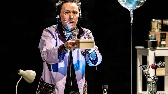 DER GERÄUSCHEHÄNDLER (ab 5 Jahren)