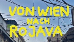 Von Wien nach Rojava - Ein Bericht von Judith Goetz, Heidi Sequenz, Muzayen Al-Youssef und Stefanie Sargnagel