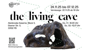 the living cave - eine Rauminstallation zum Verweilen, Erkunden und sinnlichen Erfahren