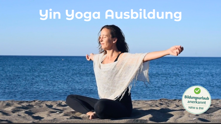 40h Yin Yoga Ausbildung mit Vira Drotbohm