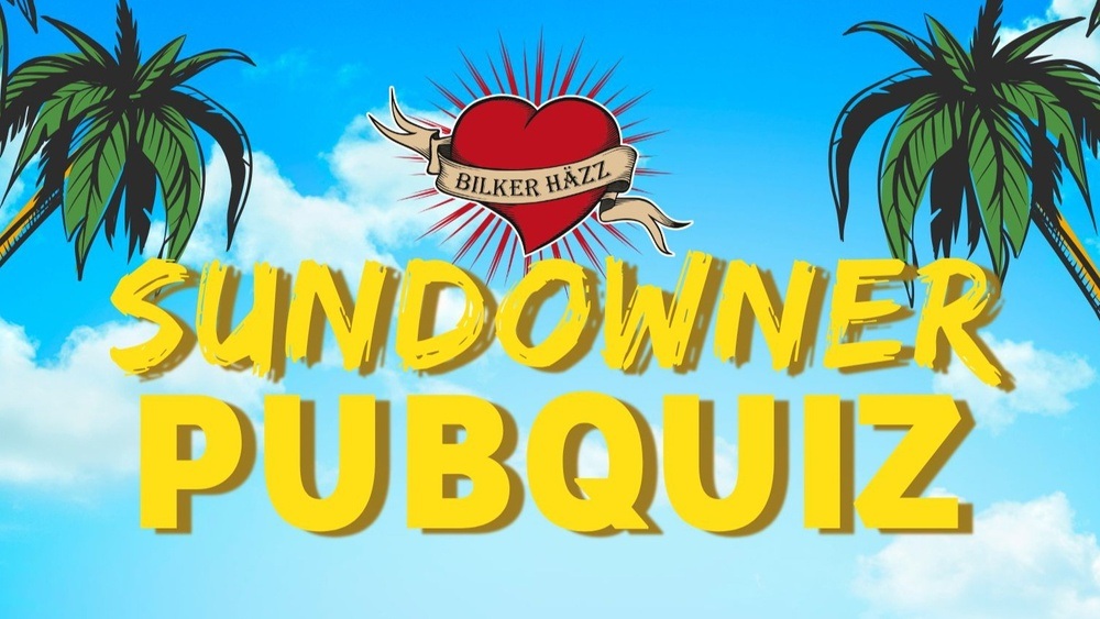 Sundowner Pubquiz - Das Open Air Quiz