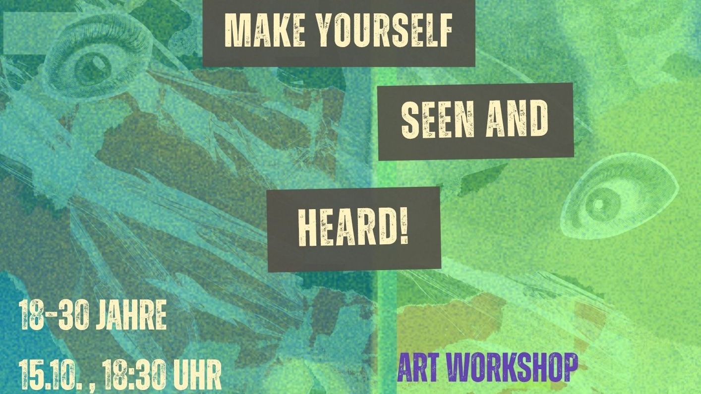 KREA(K)TIV: FRAGMENTS OF FREEDOM - KUNST WORKSHOP