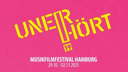 UNERHÖRT! Musikfilmfestival 2025