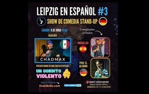 Leipzig en Español #3 - El show de comedia stand-up en tu idioma