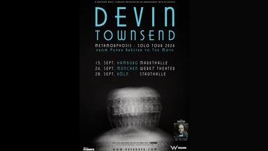 DEVIN TOWNSEND - Metamorphosis Solo Tour 2026