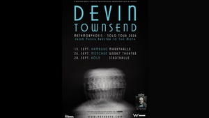 DEVIN TOWNSEND - Metamorphosis Solo Tour 2026