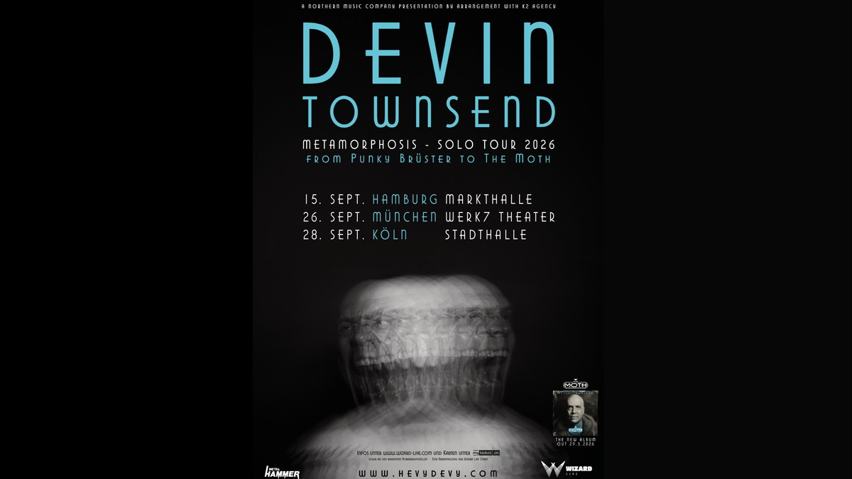 DEVIN TOWNSEND - Metamorphosis Solo Tour 2026