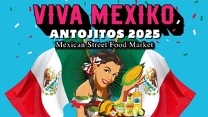 ANTOJITOS 2025: Mexican Street Food Market - June 28th & 29th Arena Market Berlin