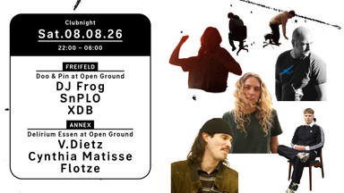 Clubnight - Doo & Pin, Delirium Essen