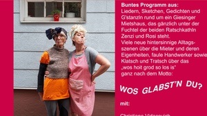 Bayrisches Musikkabarett - Es is wia's is