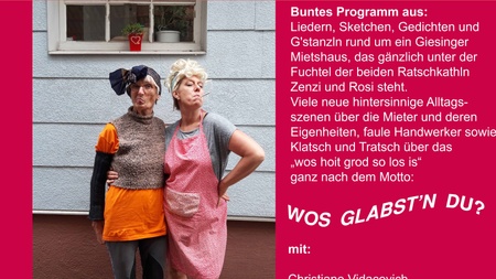 Bayrisches Musikkabarett - Es is wia's is