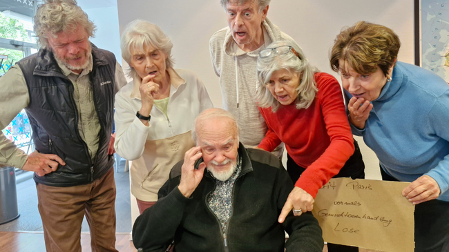 Altweiberfrühling – Theater vom Seniorentheater SeTA