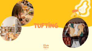 Tufting Workshop im Studio Calma in Düsseldorf