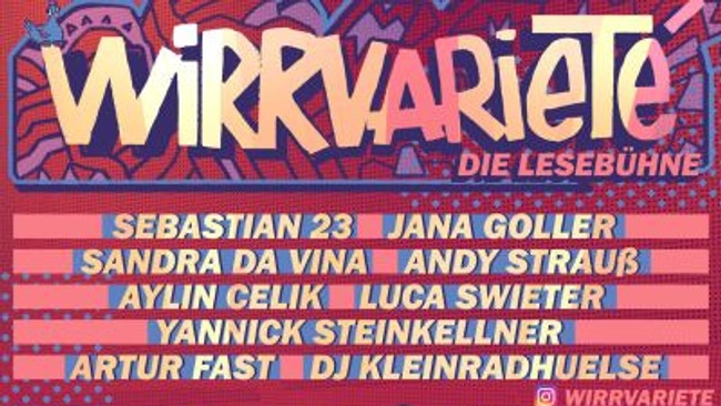 Lesebühne WirrVarieté