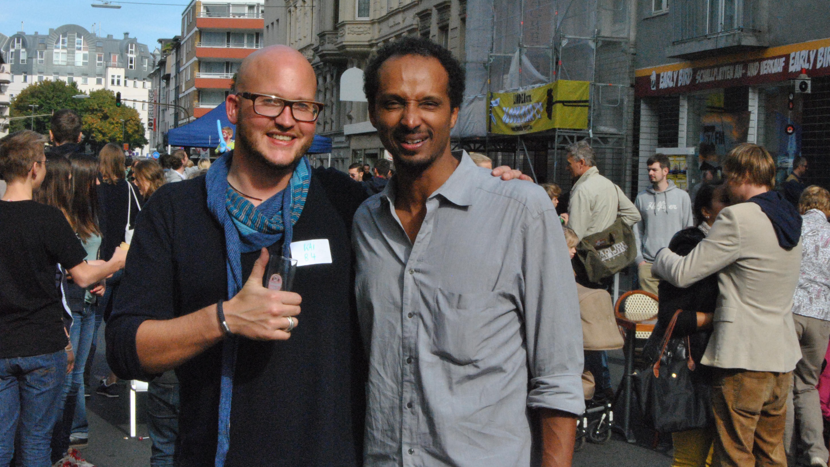 12. und 13. September BLOCK PARTY / Lindenstraßenfest 2026 / Am Sonntag in Kooperation mit Tag des guten Lebens
