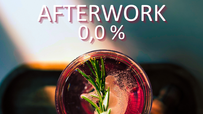 Alkoholfreies AfterWork