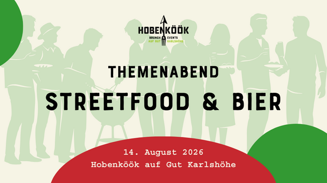 Streetfood & Bier
