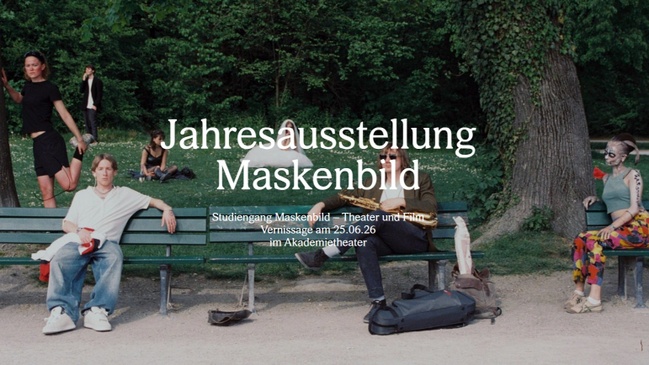 Jahresausstellung Maskenbild