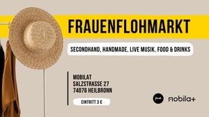 Frauenflohmarkt by pue im Mobilat Heilbronn
