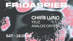 CHRIS LUNO AUF DER FRIDA