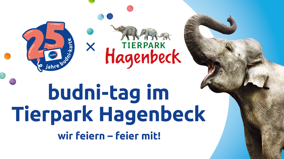 budni\u002Dtag im Tierpark Hagenbeck