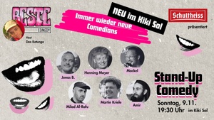 BESTE Comedy Stand up im Kiki Sol im Wedding