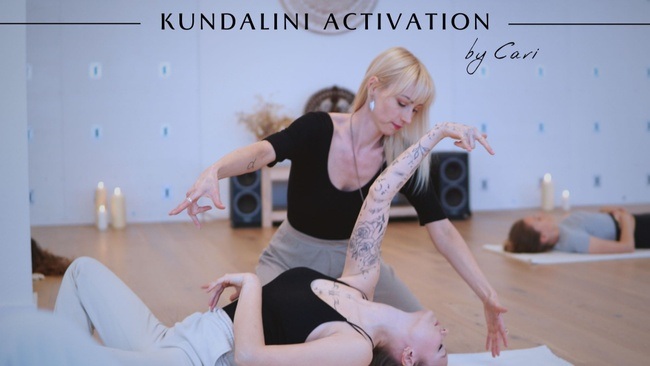 Kundalini Activation by Cari // BERLIN